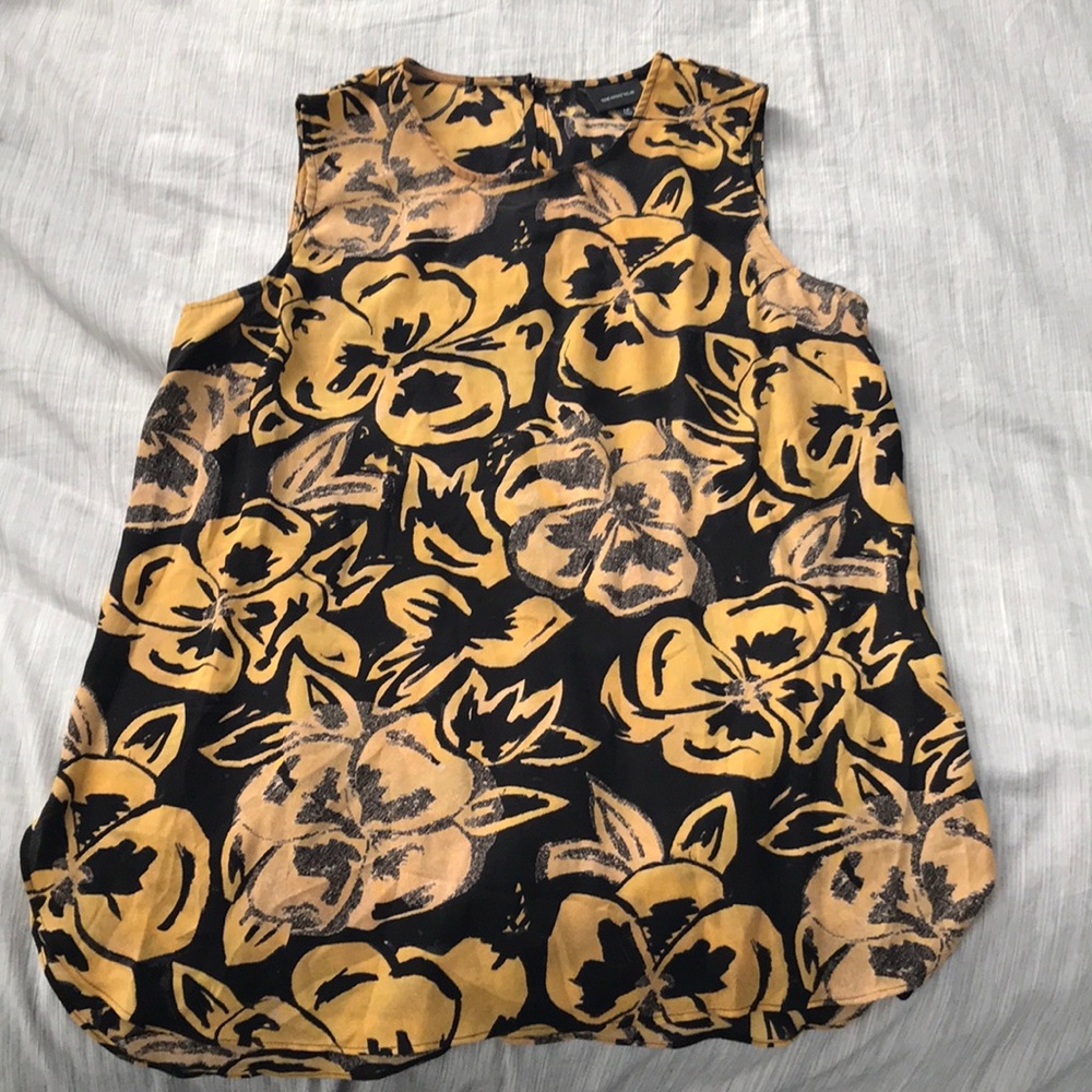 Dress tank top